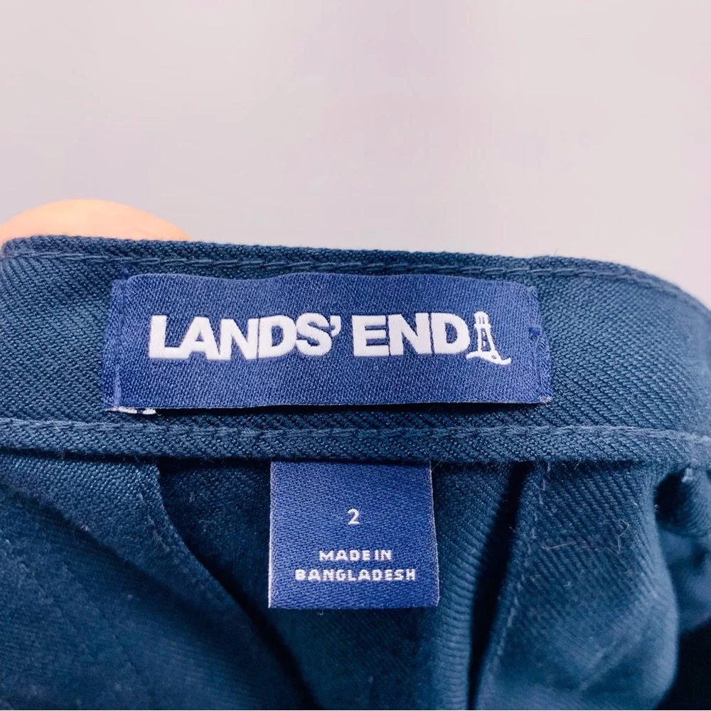 lands End Skirt Womens Size 2